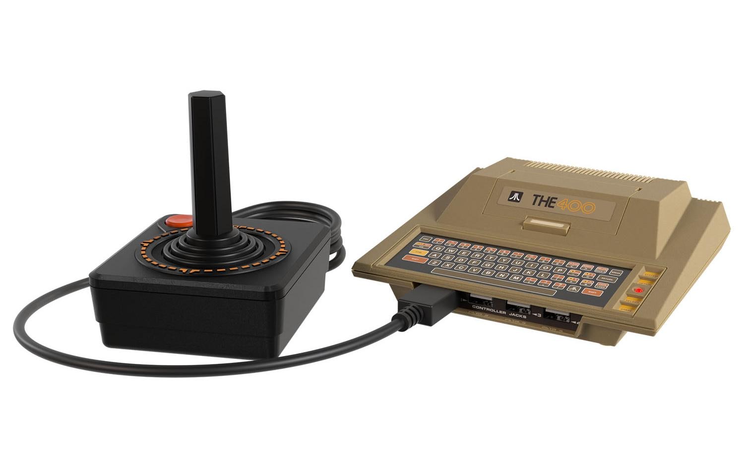 GAME Spielkonsole Atari THE400 Mini