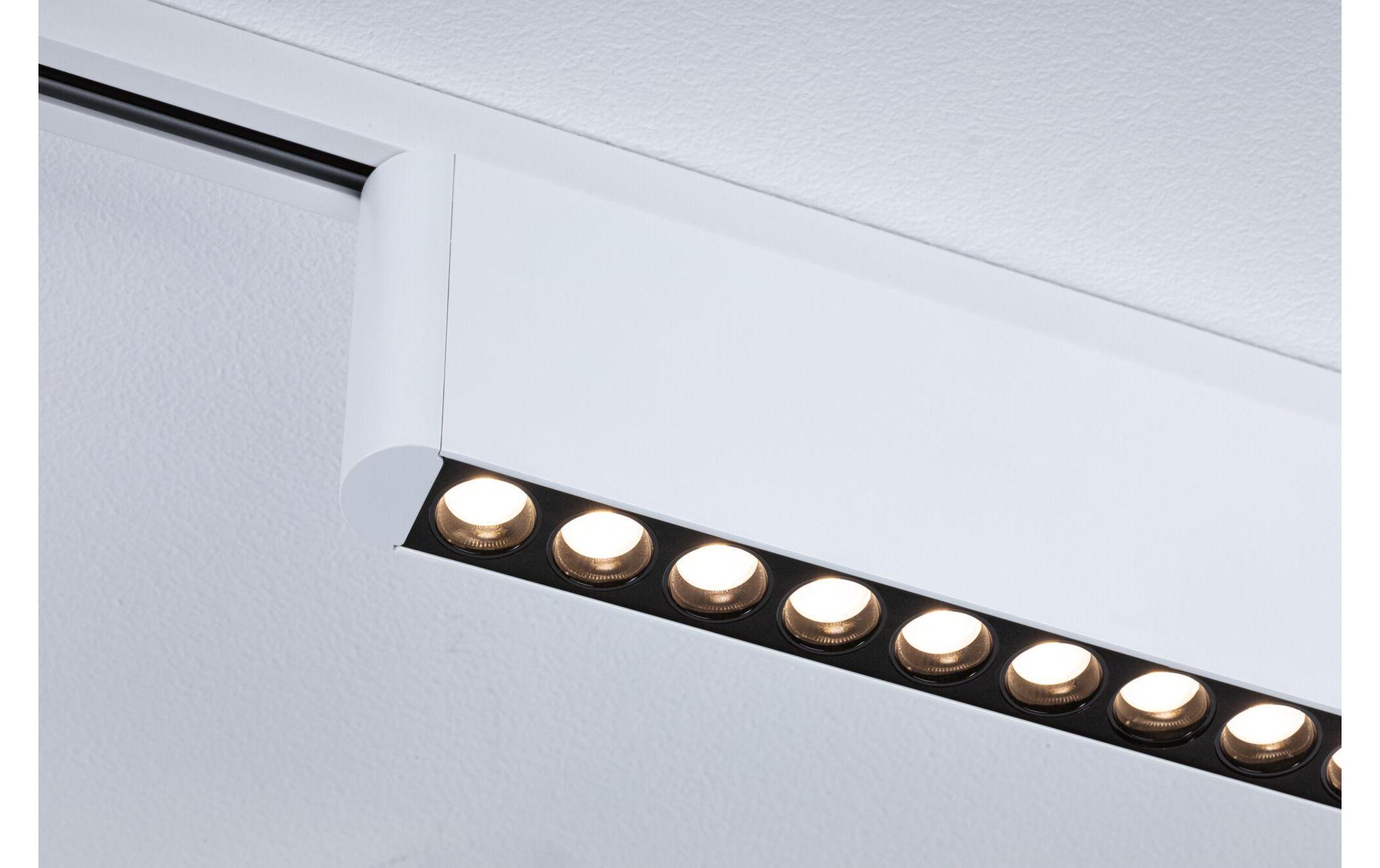 Paulmann URail LED Lightbar Zelos 10W, 3000K, signalweiss