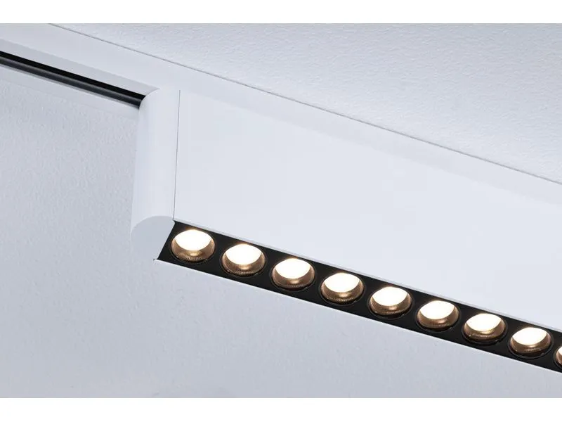 Paulmann URail LED Lightbar Zelos 10W, 3000K, signalweiss Paulmann URail LED Lightbar Zelos 10W, 3000K, signalweiss