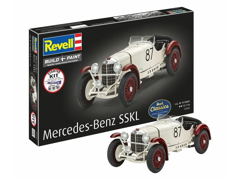 Revell Starter Kit Mercedes-Benz SSKL 1:32
