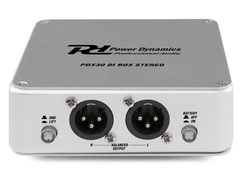 Power Dynamics DI-Box PDX30 Power Dynamics DI-Box PDX30