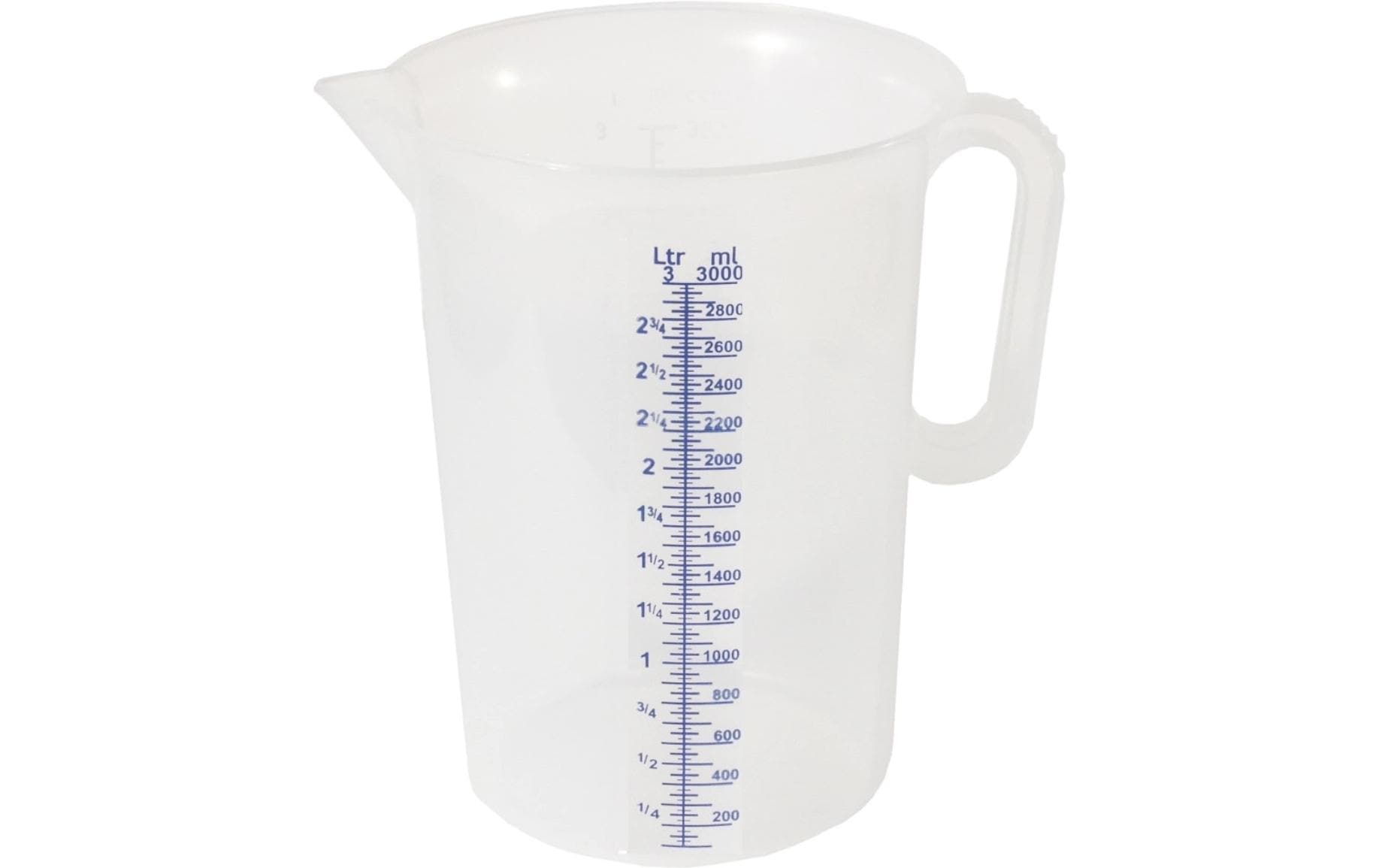 APS Messbecher Pro 5 dl, Transparent