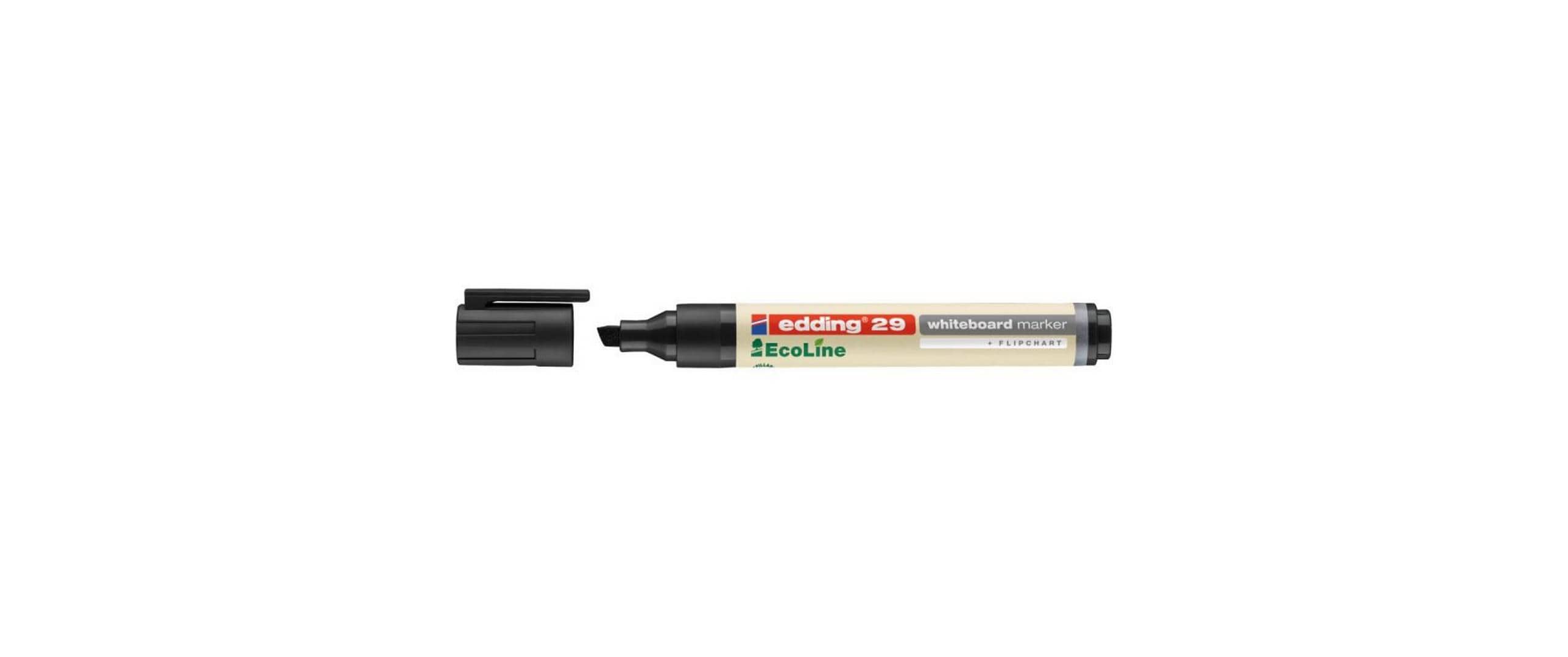 edding Whiteboard-Marker 29 EcoLine Schwarz