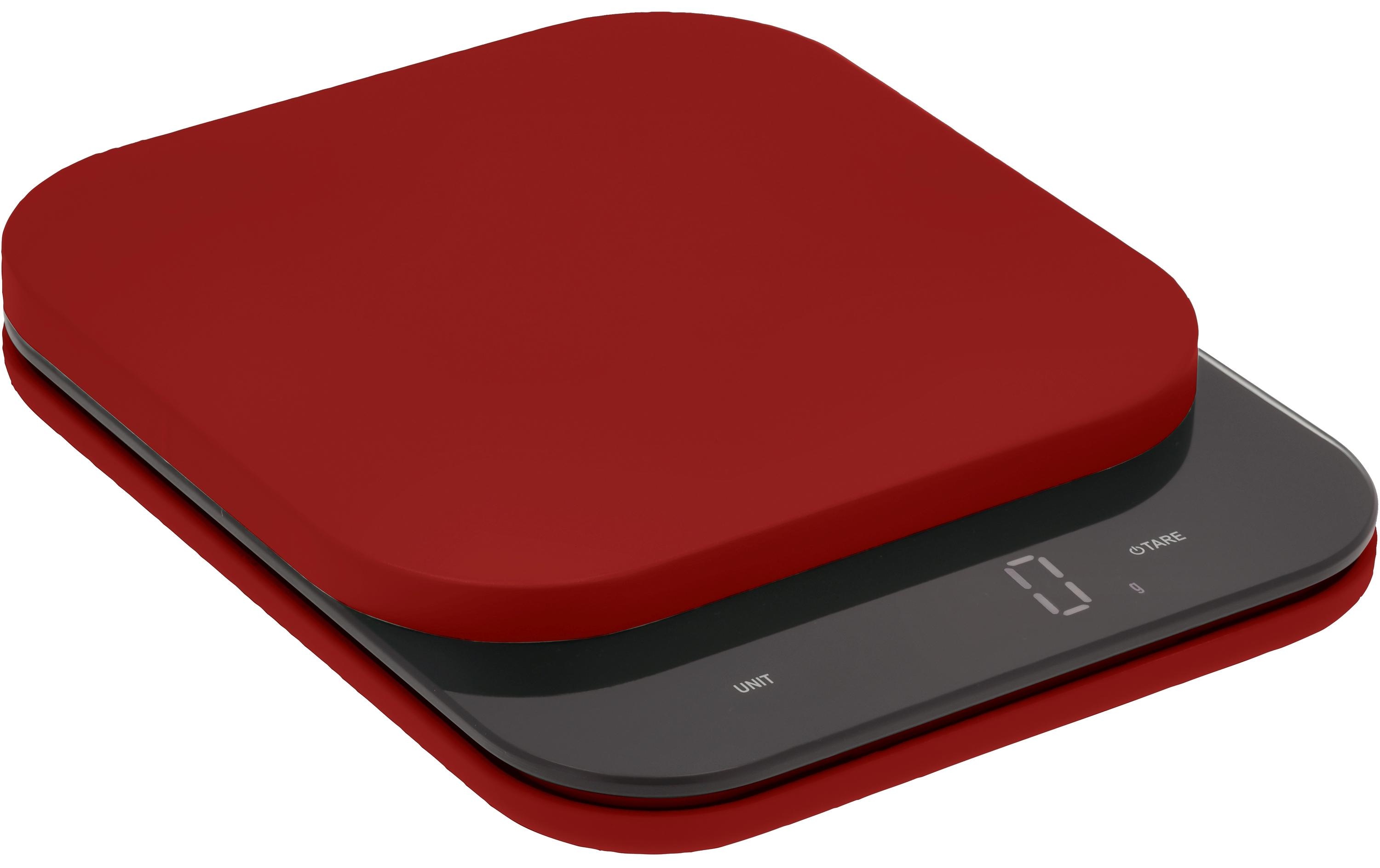 Rosti Küchenwaage Mensura Rot
