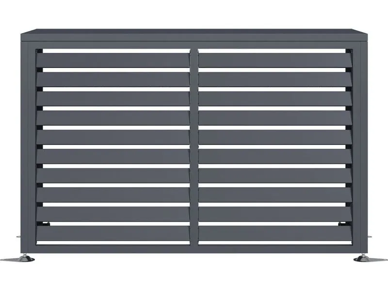 WESTMANN Gartenbox Anthrazit