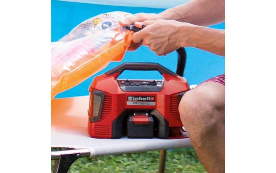 Einhell Akku-Kompressor Hybrid Pressito Kit
