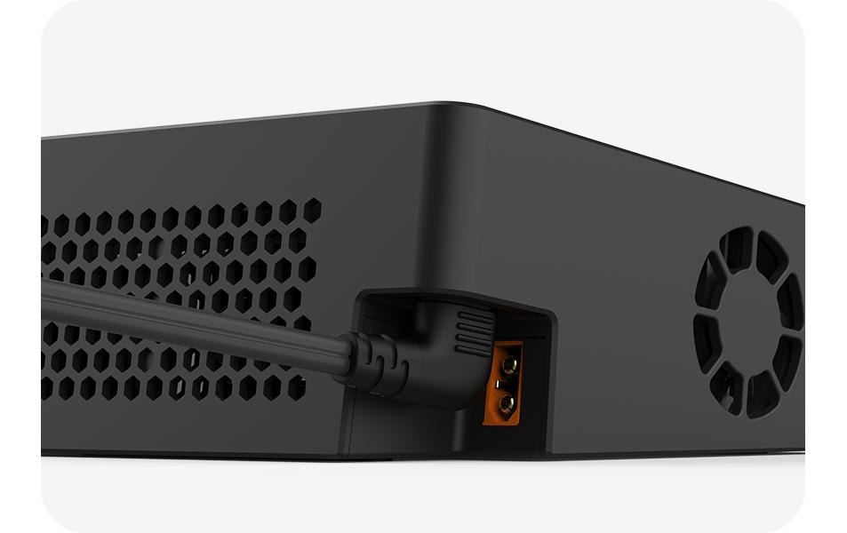 ISDT Dual-Ladegerät K2 Air AC/DC 200/500W 6S