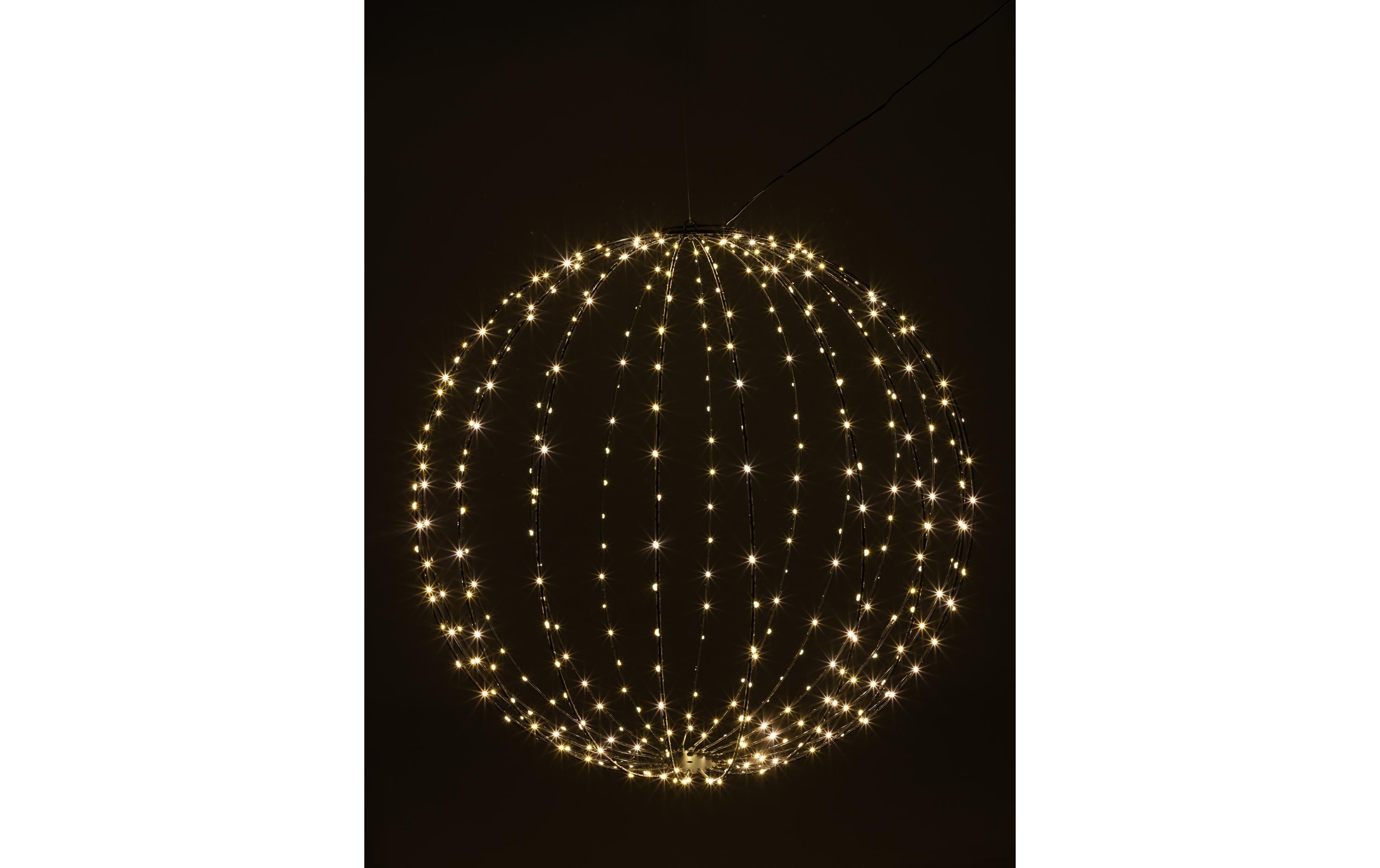 COCON LED-Kugel 3D, Draht, Ø 60 cm