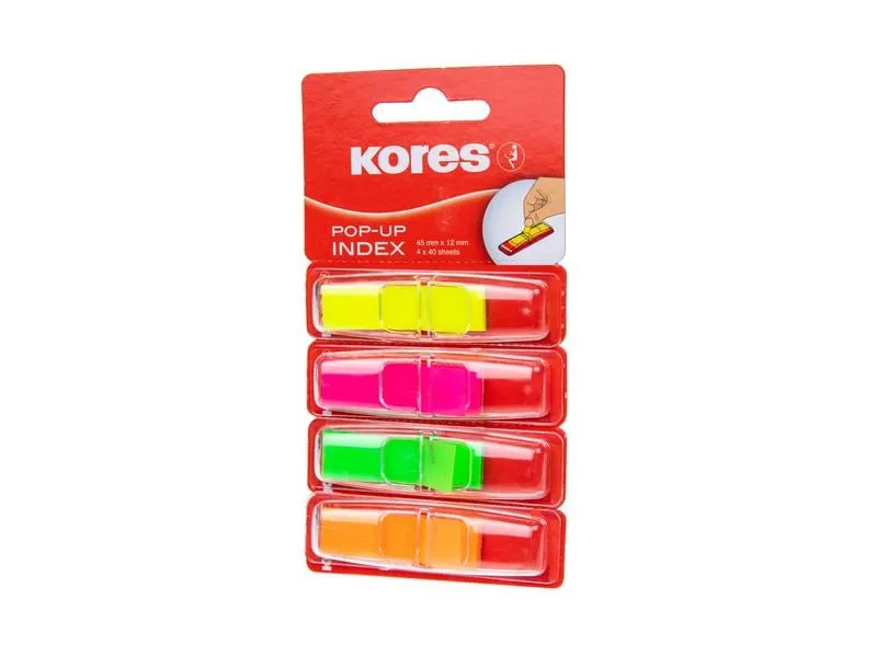 Kores Page Marker Pop-Up 40 Stück pro Block