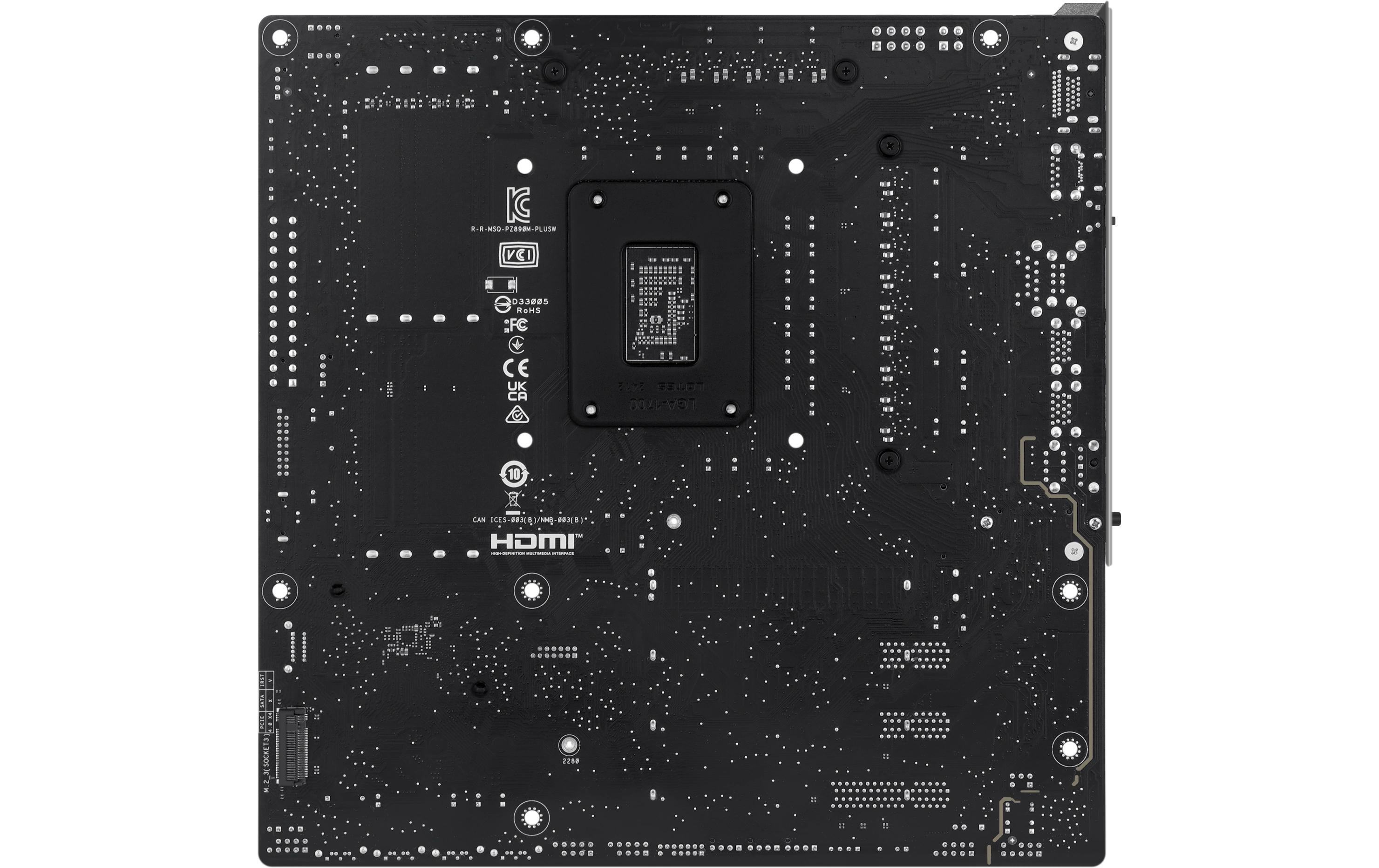 ASUS Mainboard Prime Z890M-Plus WIFI
