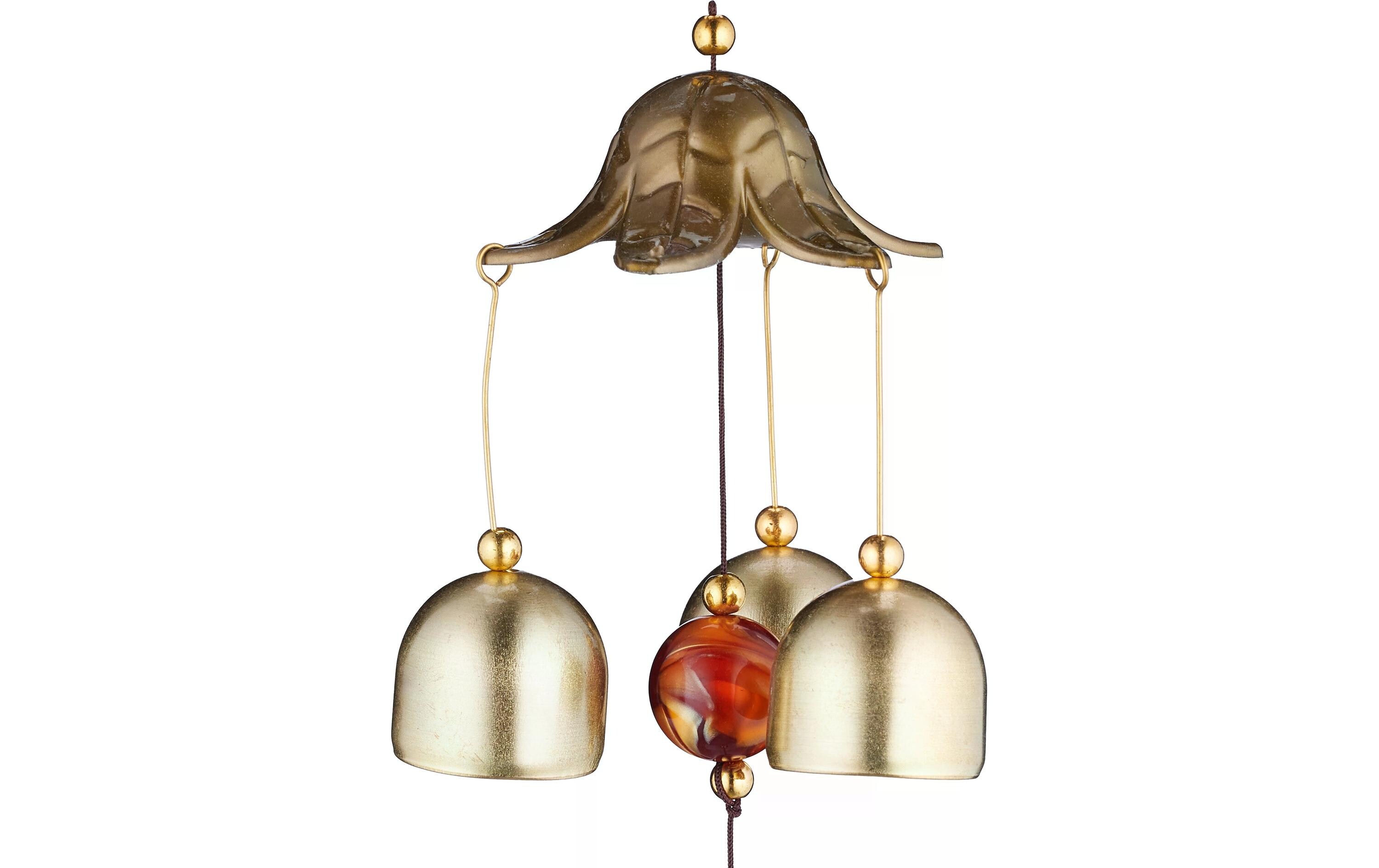 relaxdays Windspiel Feng Shui Elefanten 45.5 cm