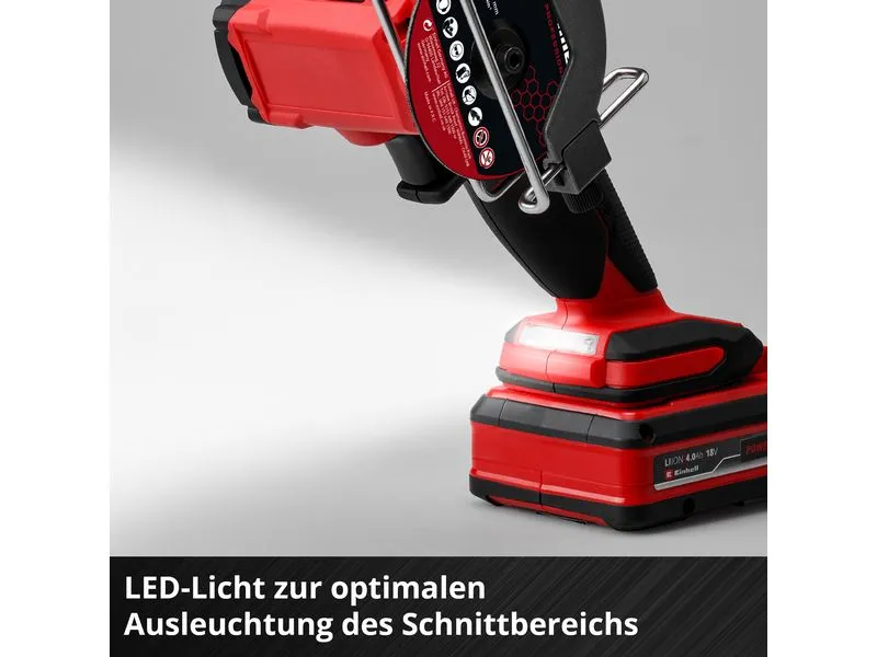 Einhell Akku-Trennschleifer TP-CO 18/76-C Li BL (1 x 4.0Ah SK)