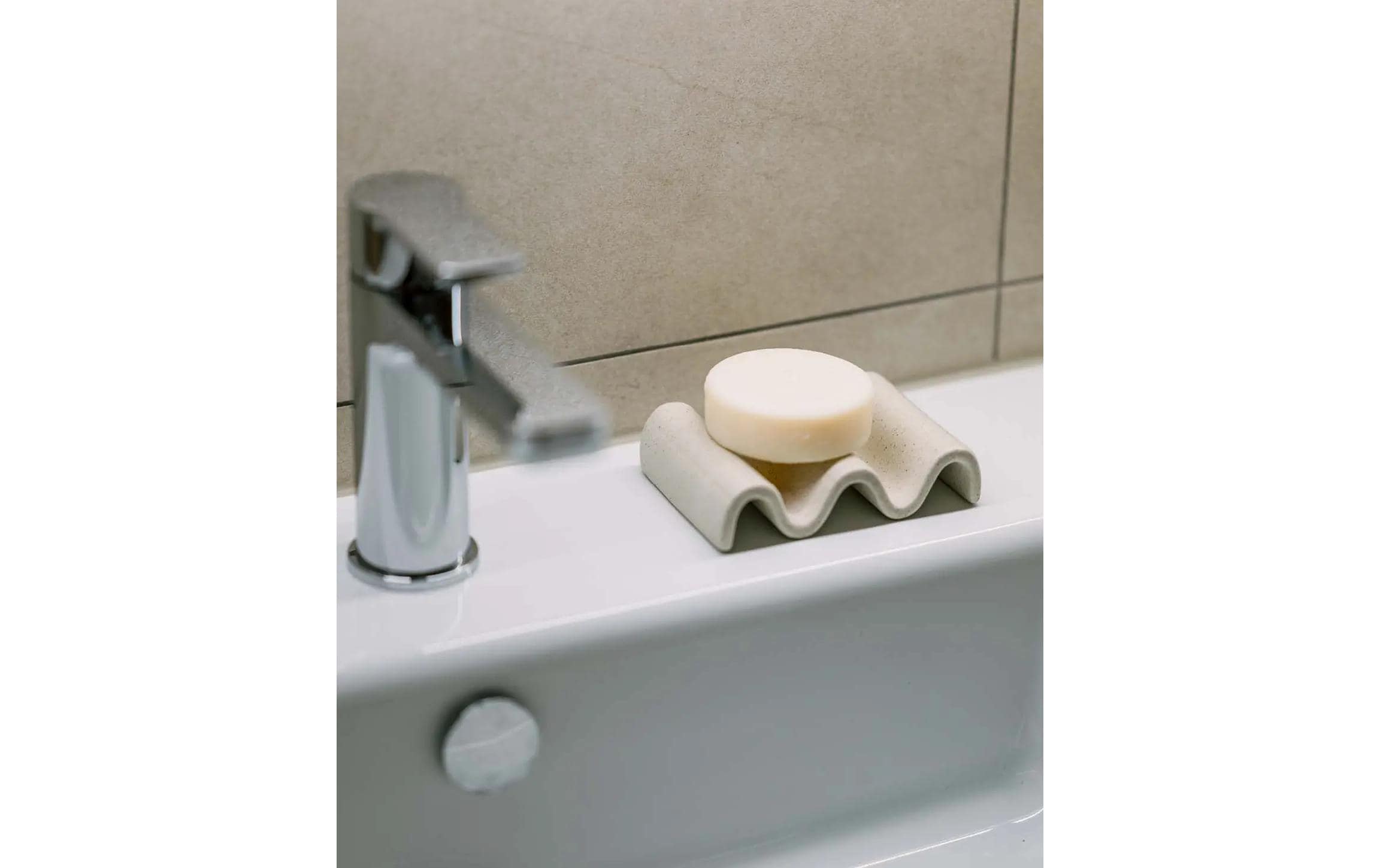 Esmée Keramik Seifenhalter 8 cm x 11.5 cm x 3 cm