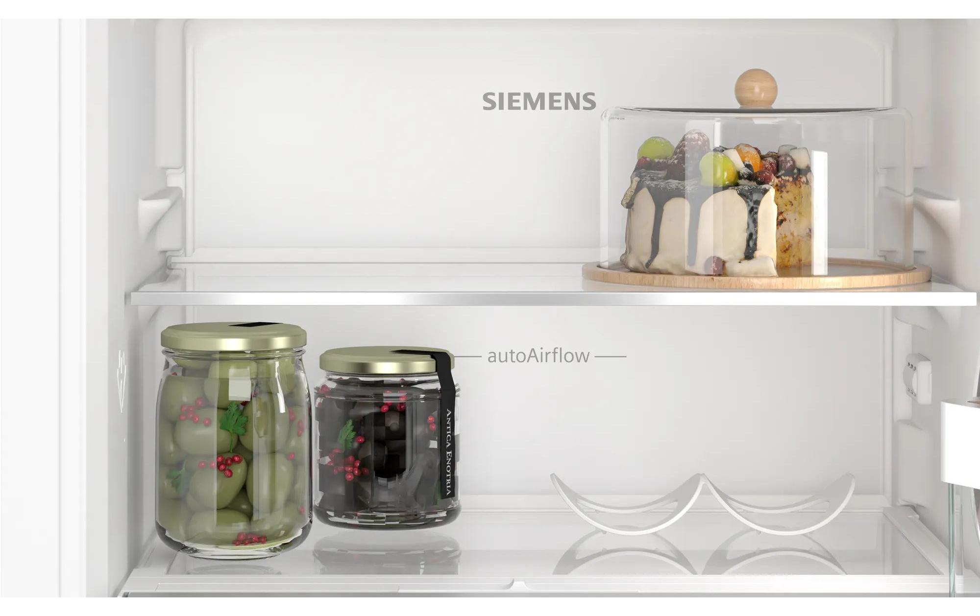 Siemens Einbau-Kühl-Gefrierkombination KI22LADD1Y Links/Wechselbar