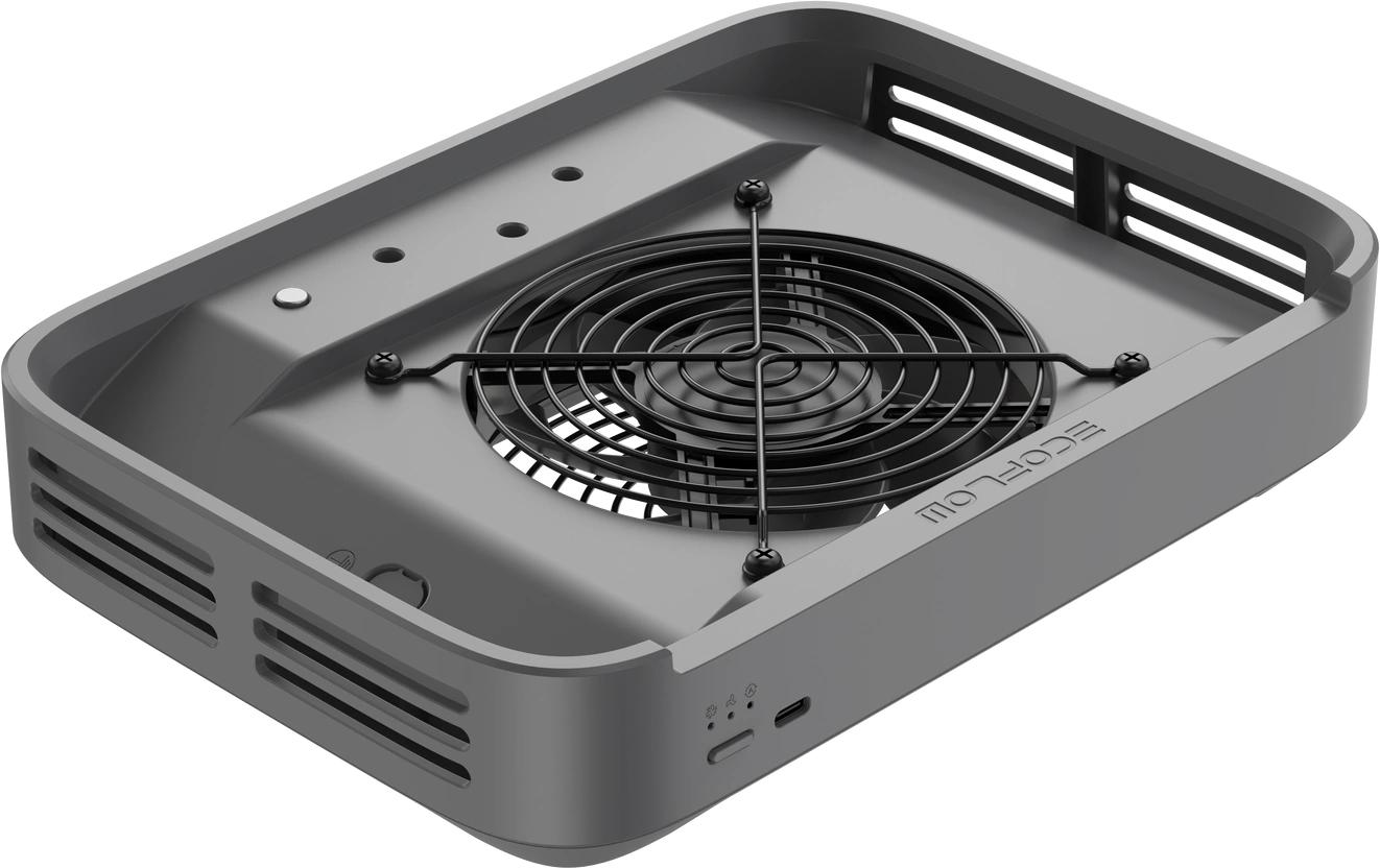 EcoFlow Smart Lüfter Schwarz EcoFlow Smart Lüfter Schwarz