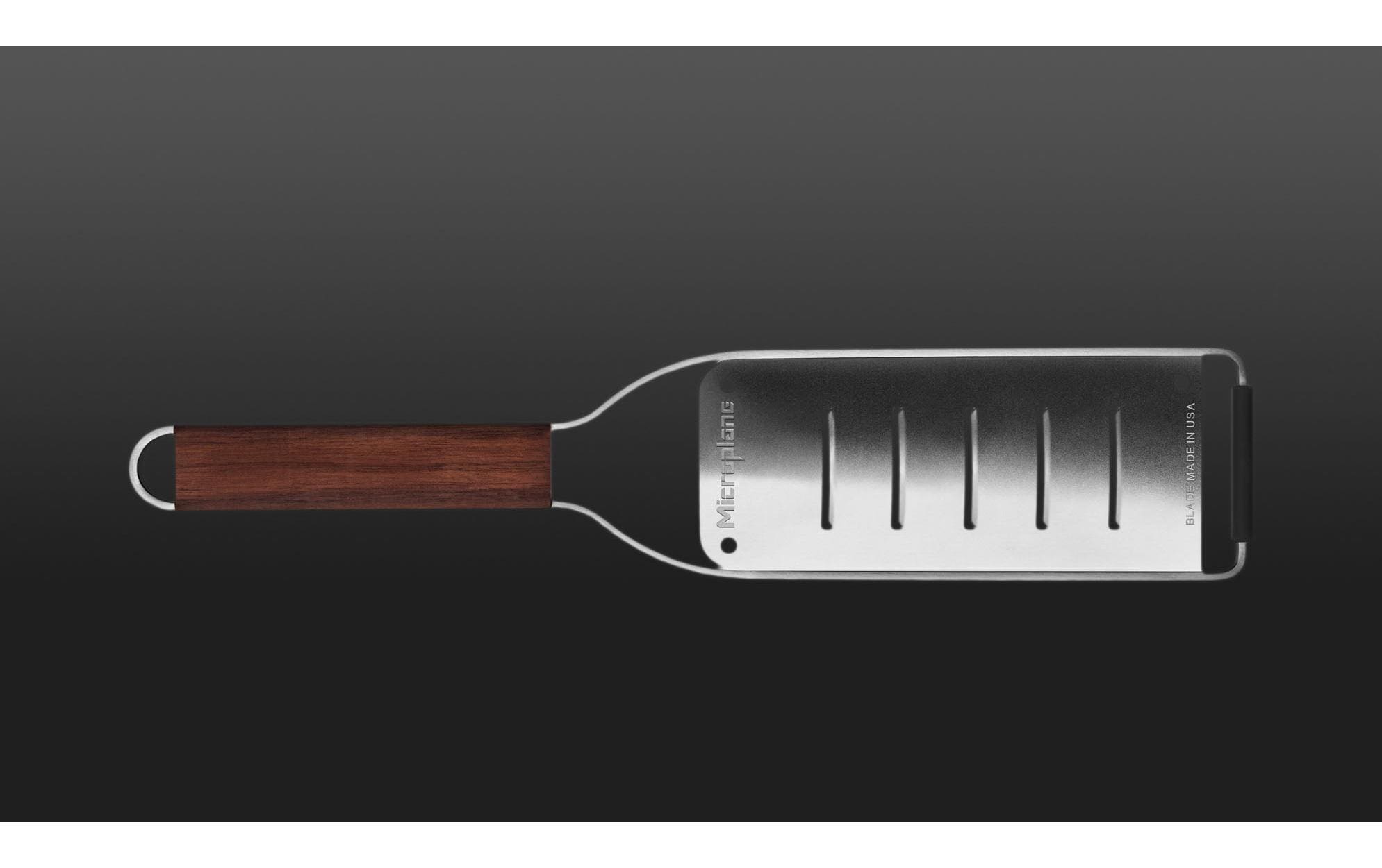 Microplane Master 2-Wege Schneider Silber