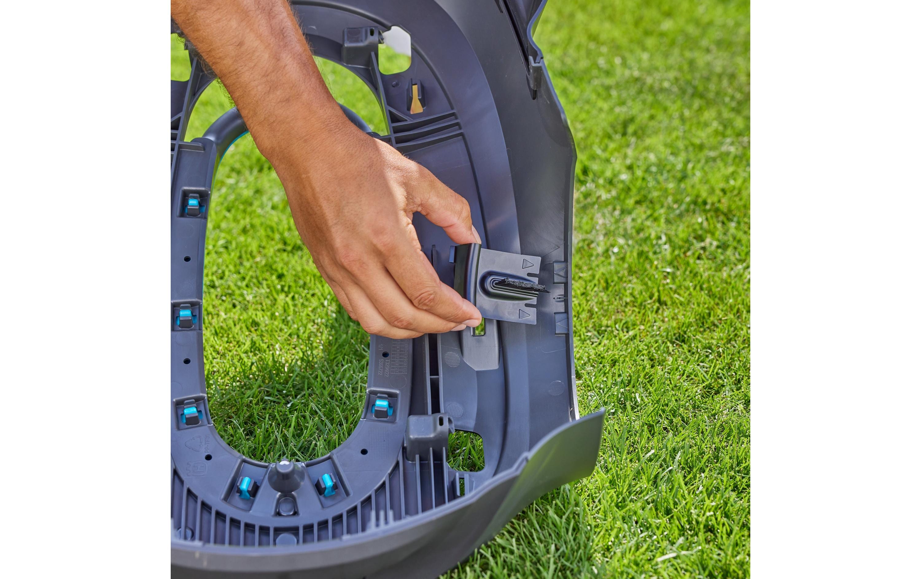 GARDENA Radbürste 2 Stück