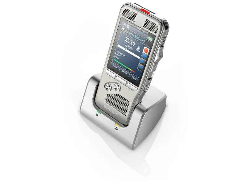 Philips Diktiergerät Digital Pocket Memo DPM8000