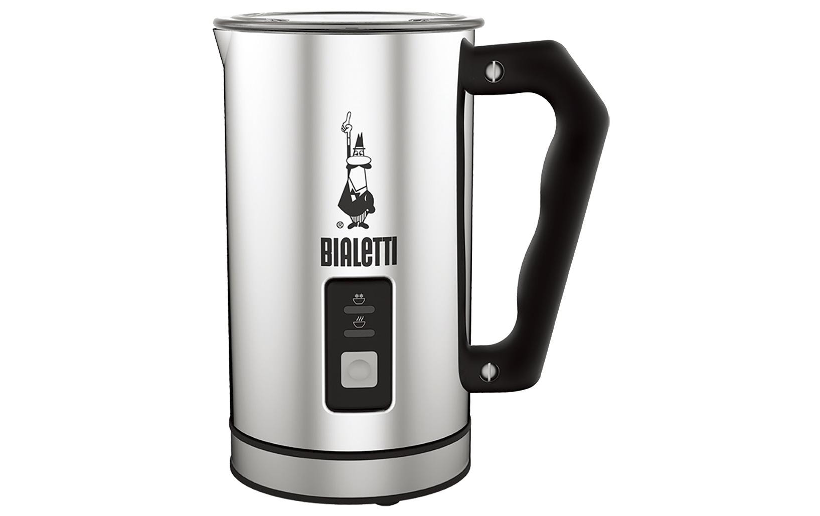 Bialetti Milchschäumer MK01 Silber