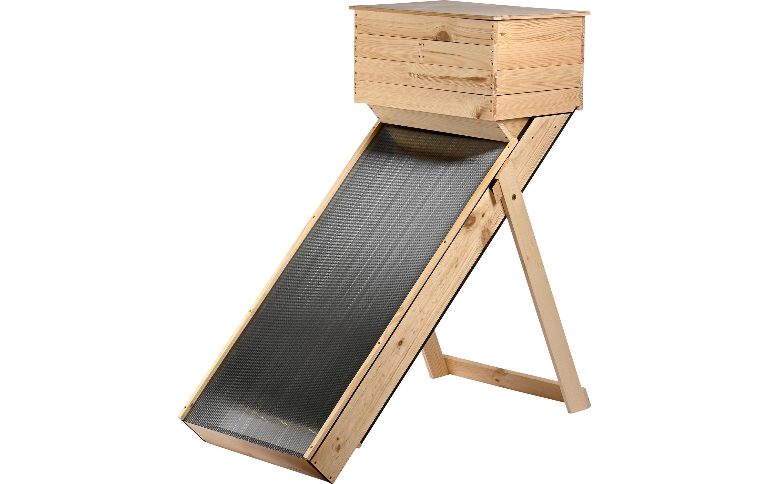 dobar Solar-Trockner aus Holz dobar Solar-Trockner aus Holz
