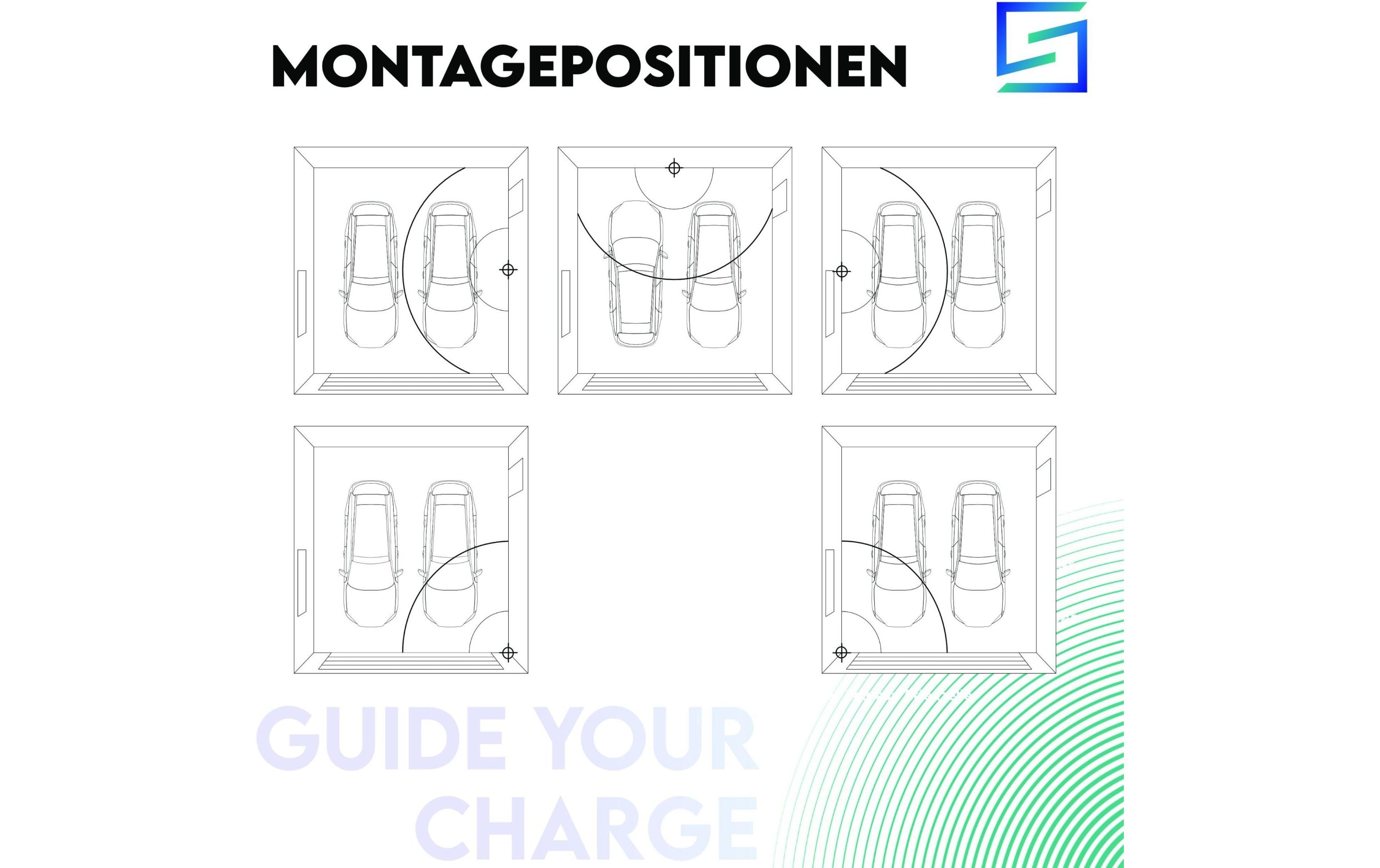 EV Buddy Kabelhalter Cable-Sherpa, Schwarz