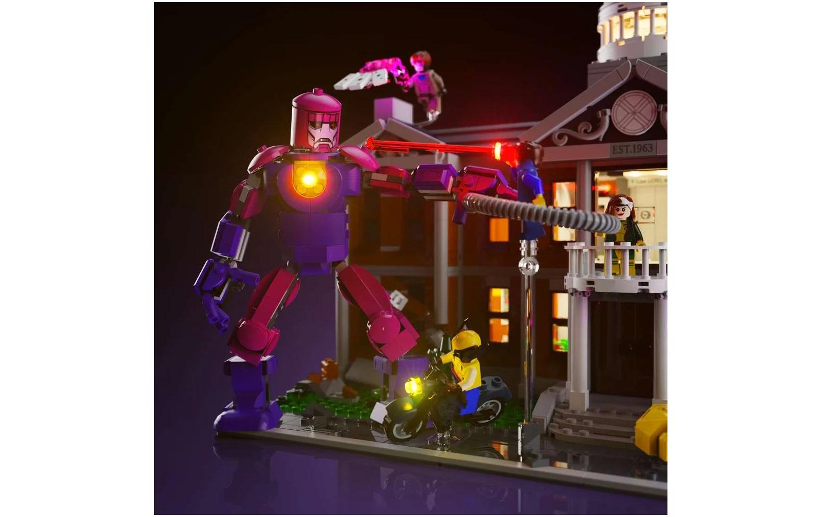 Light My Bricks LED-Licht-Set für LEGO® LMB 2.0 für 76294 X-Mansion