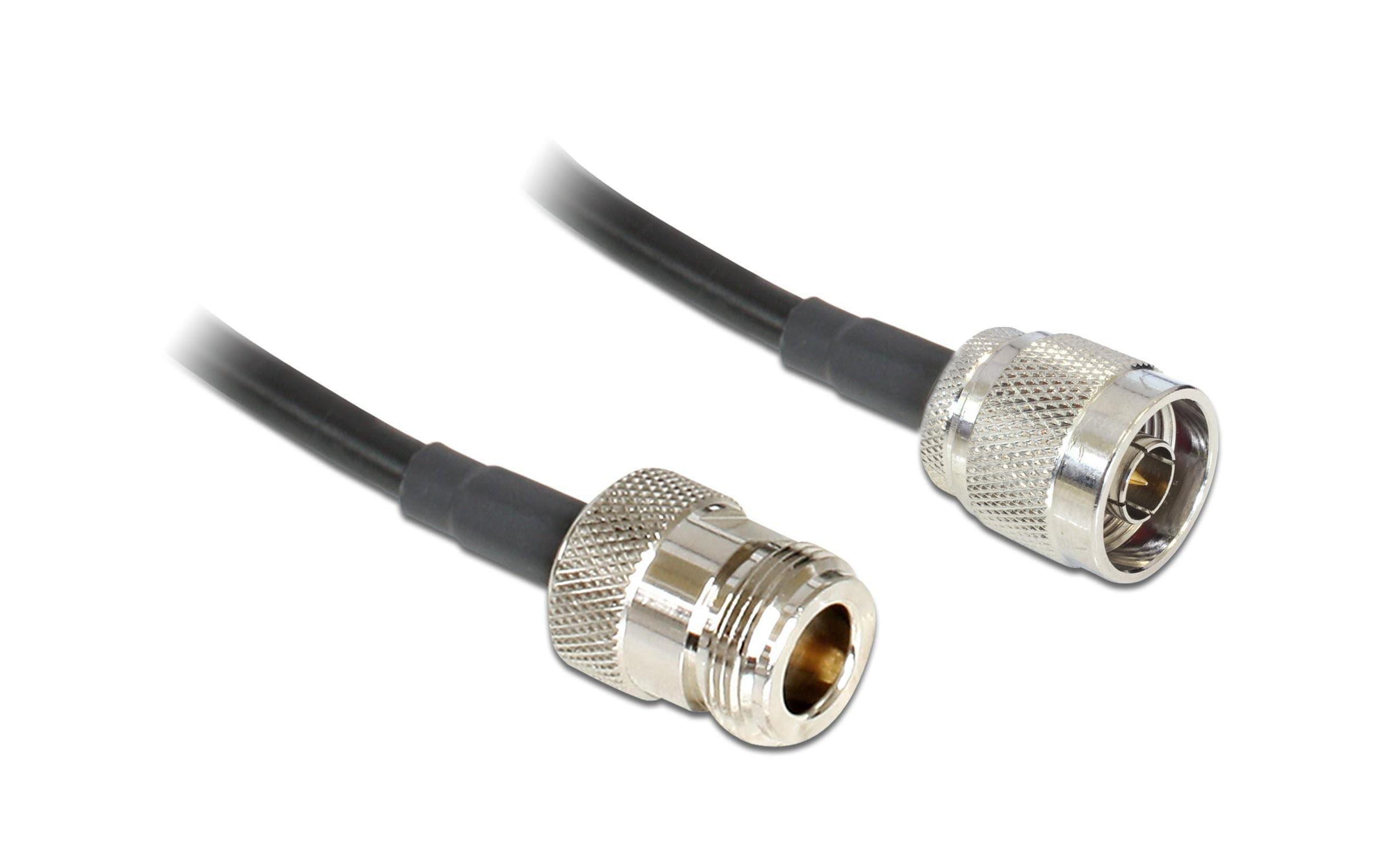 Delock Antennenkabel N-Type zu N-Type, 3 m Delock Antennenkabel N-Type zu N-Type, 3 m