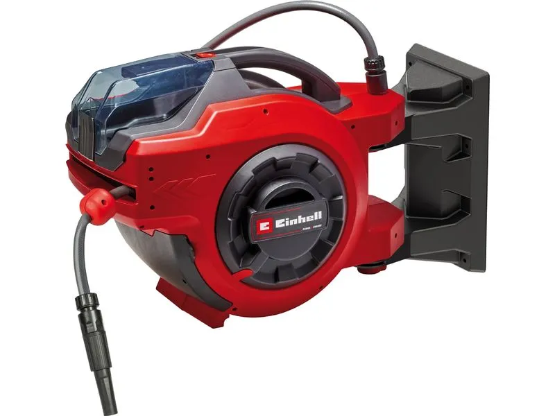 Einhell Schlauchtrommel GE-HR 18/30 Li Akku, 30 m, 12.5 mm Einhell Schlauchtrommel GE-HR 18/30 Li Akku, 30 m, 12.5 mm
