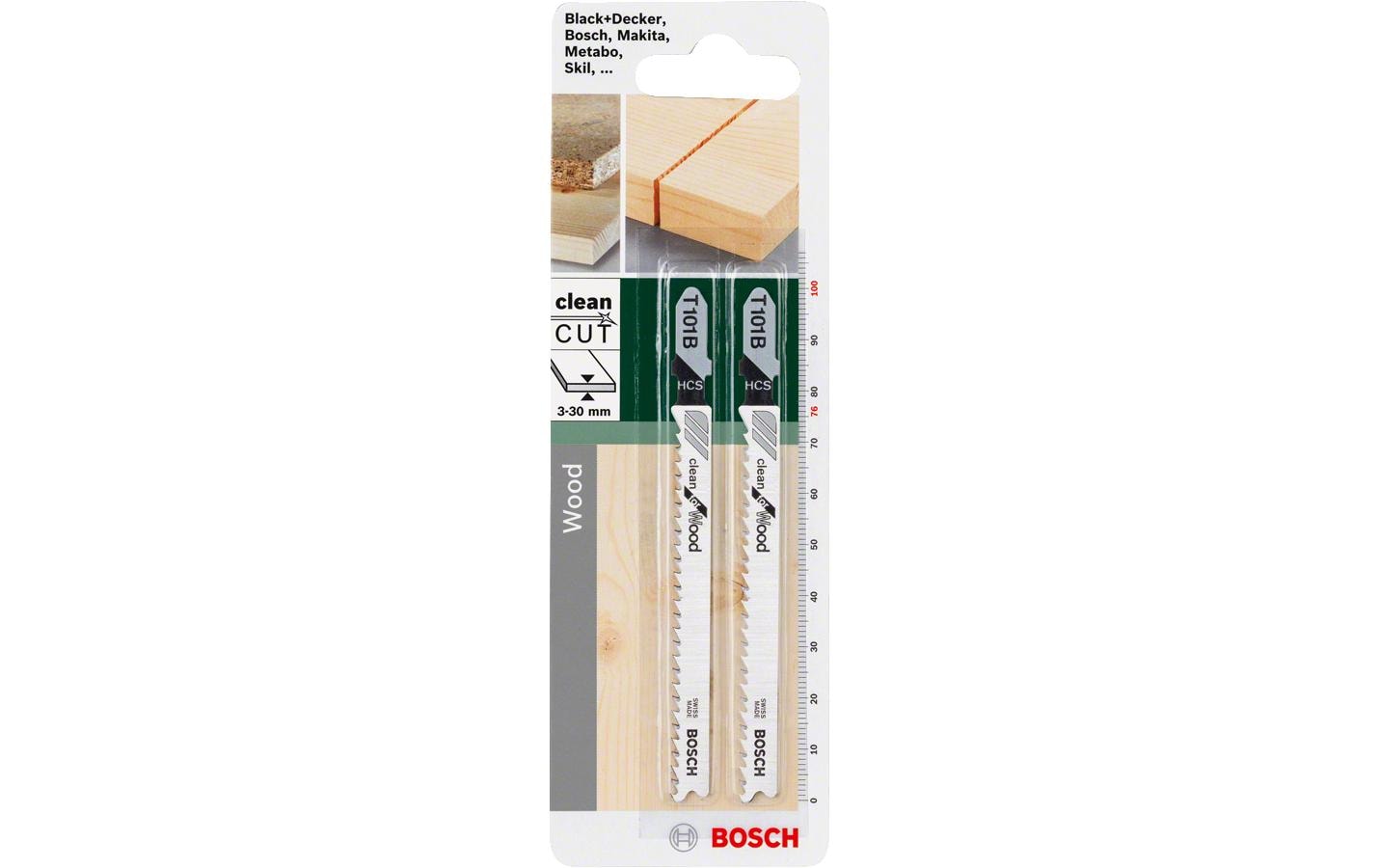 Bosch Stichsägeblätter-Set T101B
