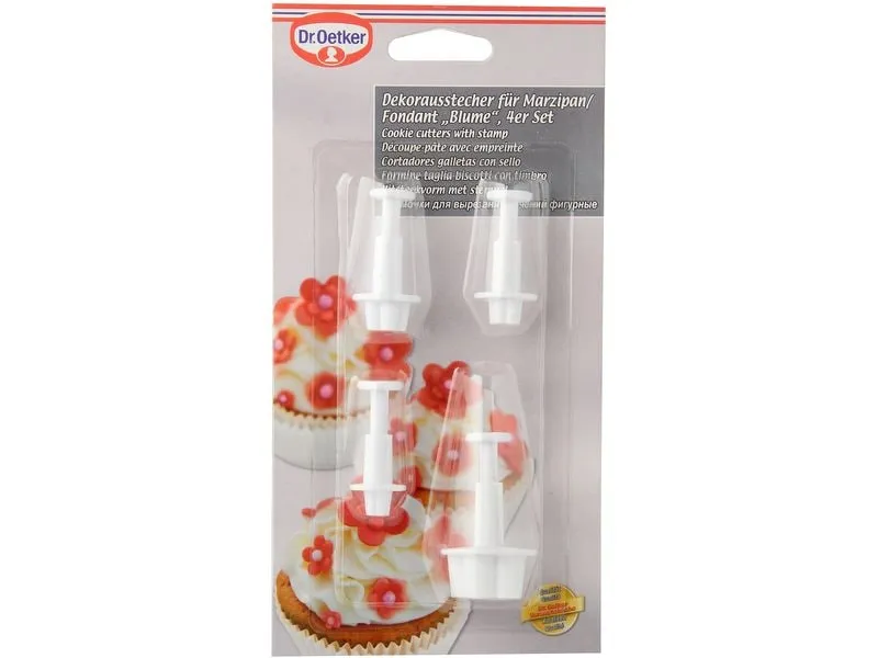 Dr.Oetker Dekorausstecher Blume Blume
