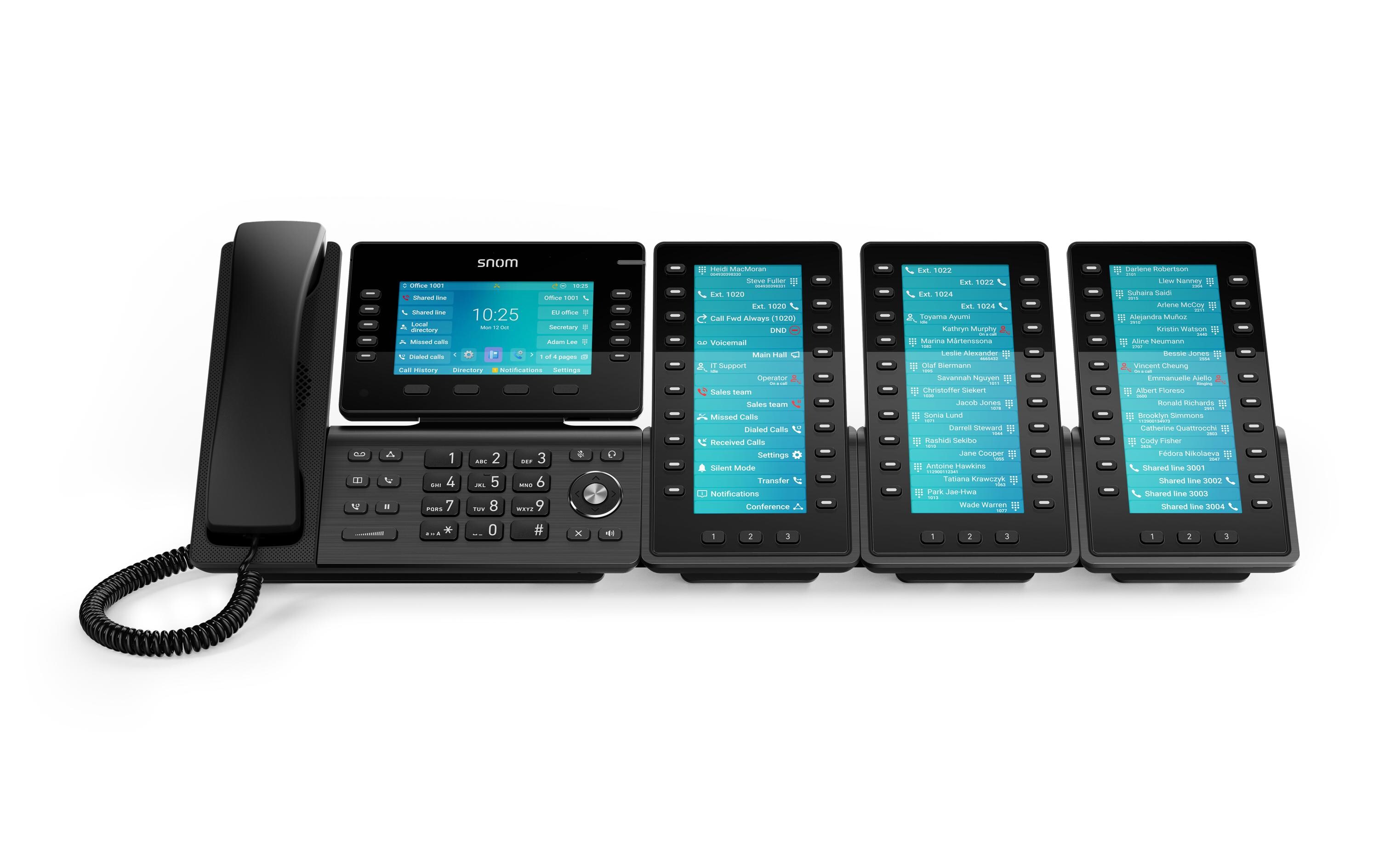 snom Erweiterungsmodul D8C