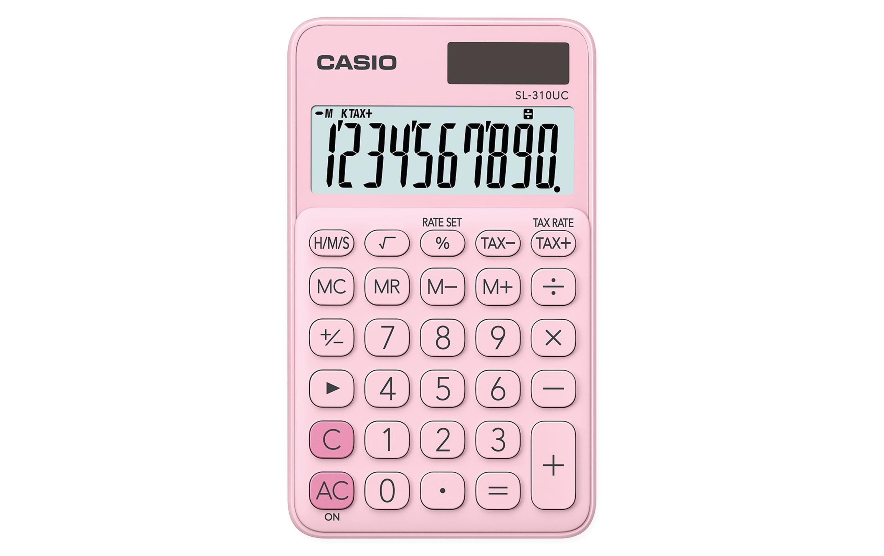 Casio Taschenrechner SL-310UC-PK Pink