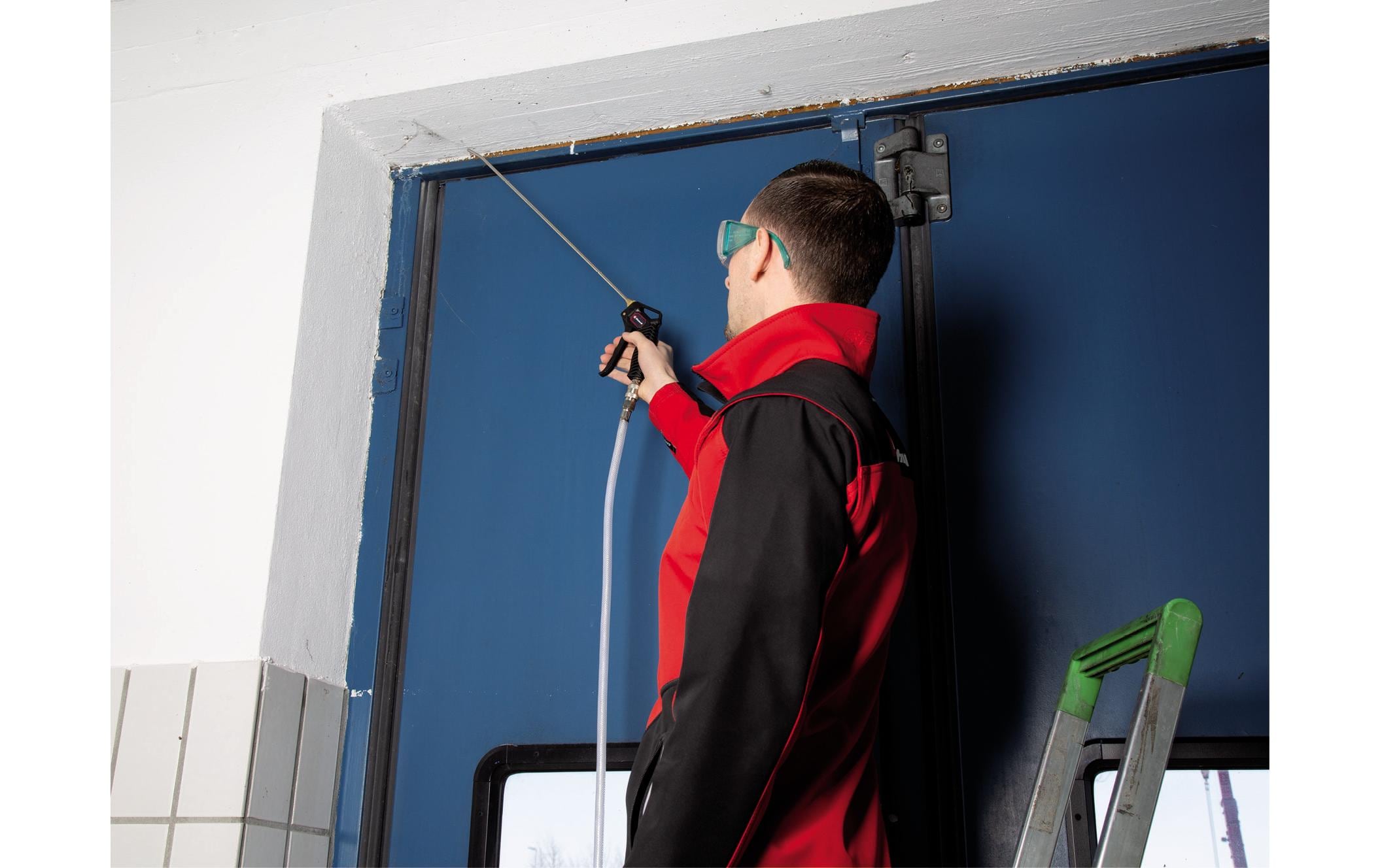 Einhell Druckluft-Ausblaspistole 2-8 bar mit 500 mm Düse