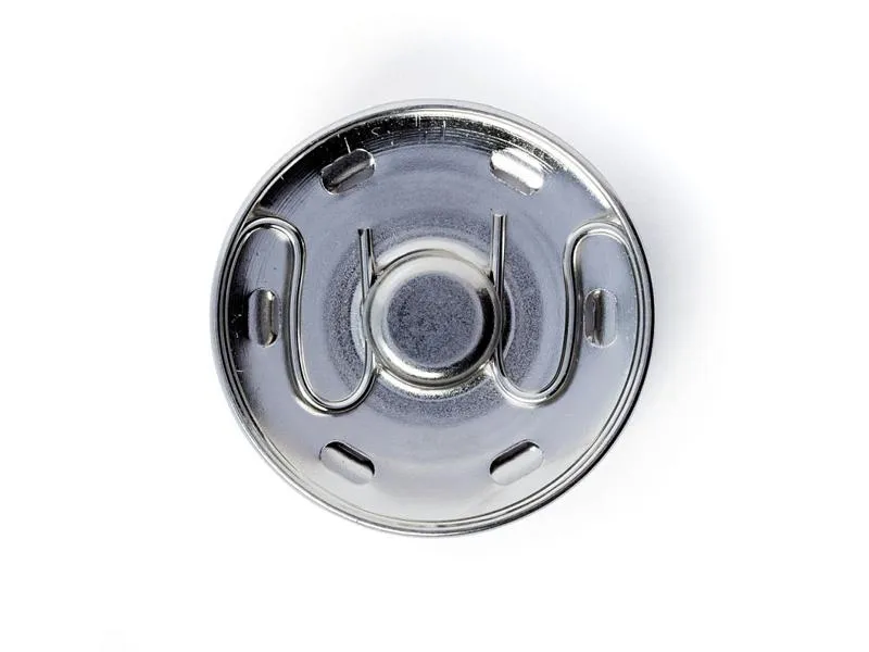Prym Druckknöpfe Silber, 30 mm Prym Druckknöpfe Silber, 30 mm