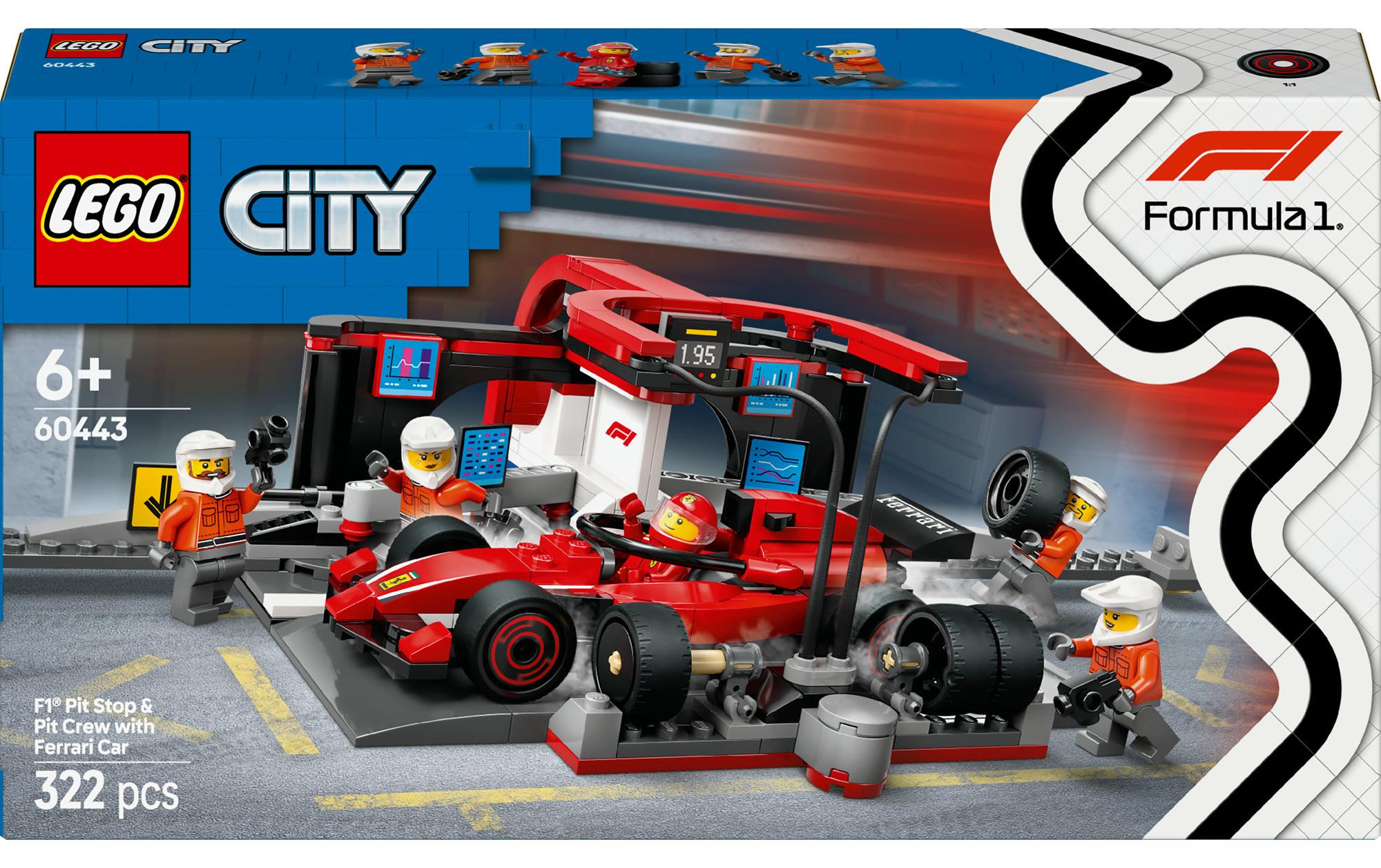 LEGO® City Project Alicia 60443