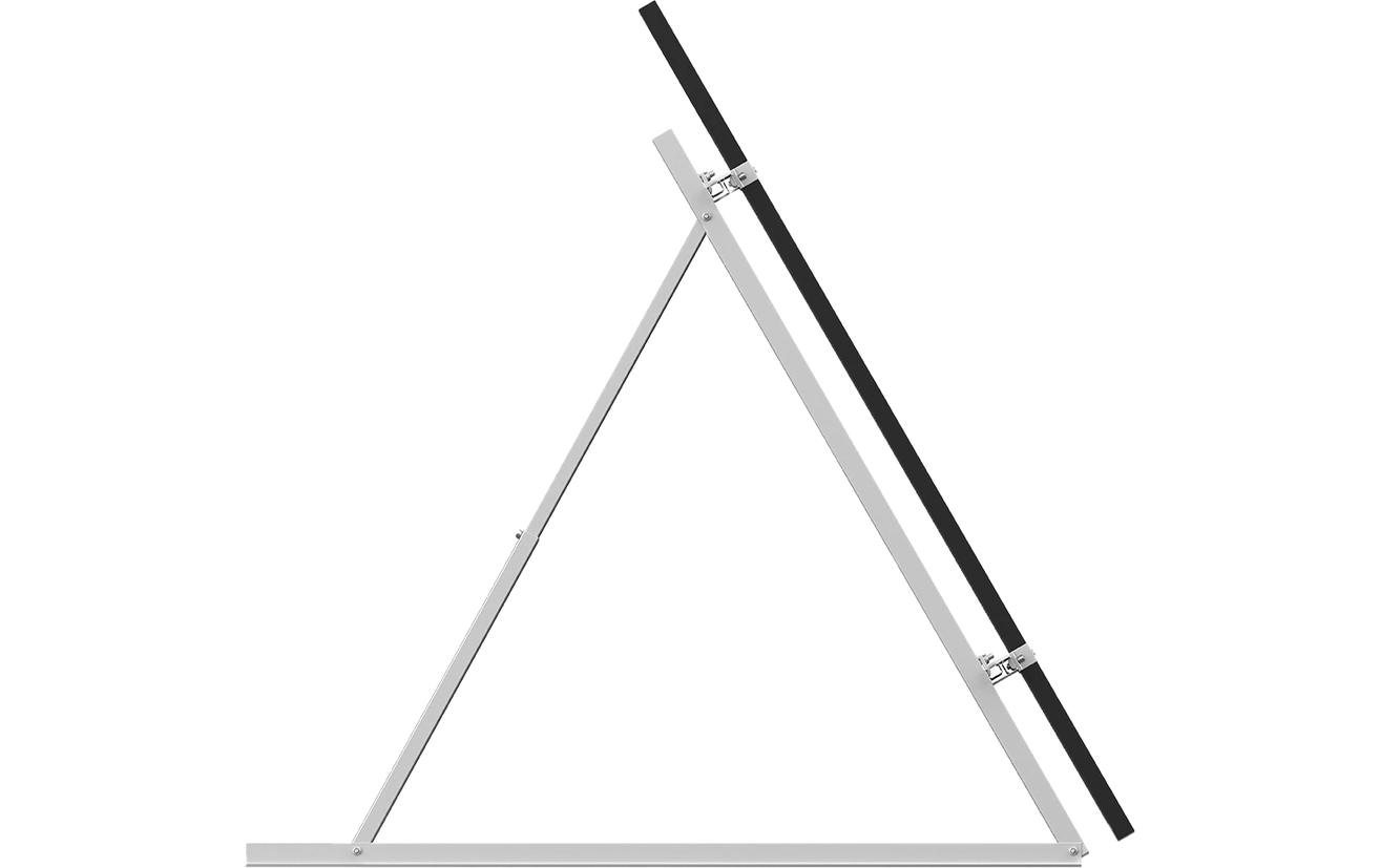 EcoFlow 28'' Kipphalterung für 100W Silber EcoFlow 28'' Kipphalterung für 100W Silber