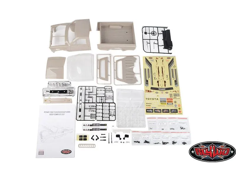 RC4WD Karosserie Toyota Pickup 1982 1:10 RC4WD Karosserie Toyota Pickup 1982 1:10