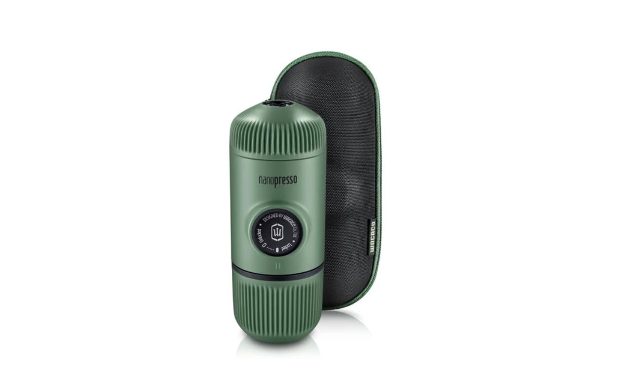 Wacaco Reisekaffeemaschine Nanopresso Grün