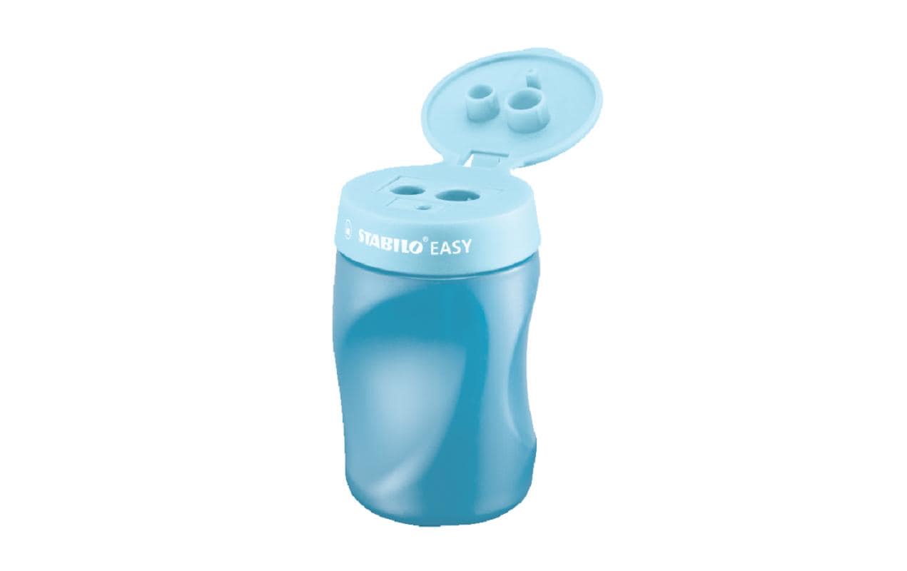 STABILO Spitzer EASYsharpener 3 in 1 für Linkshänder Blau