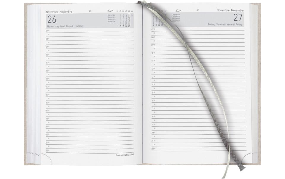 Biella Geschäftsagenda Executive Kein, 2027, Beige