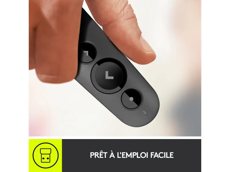 Logitech Presenter R500 s Graphite Logitech Presenter R500 s Graphite