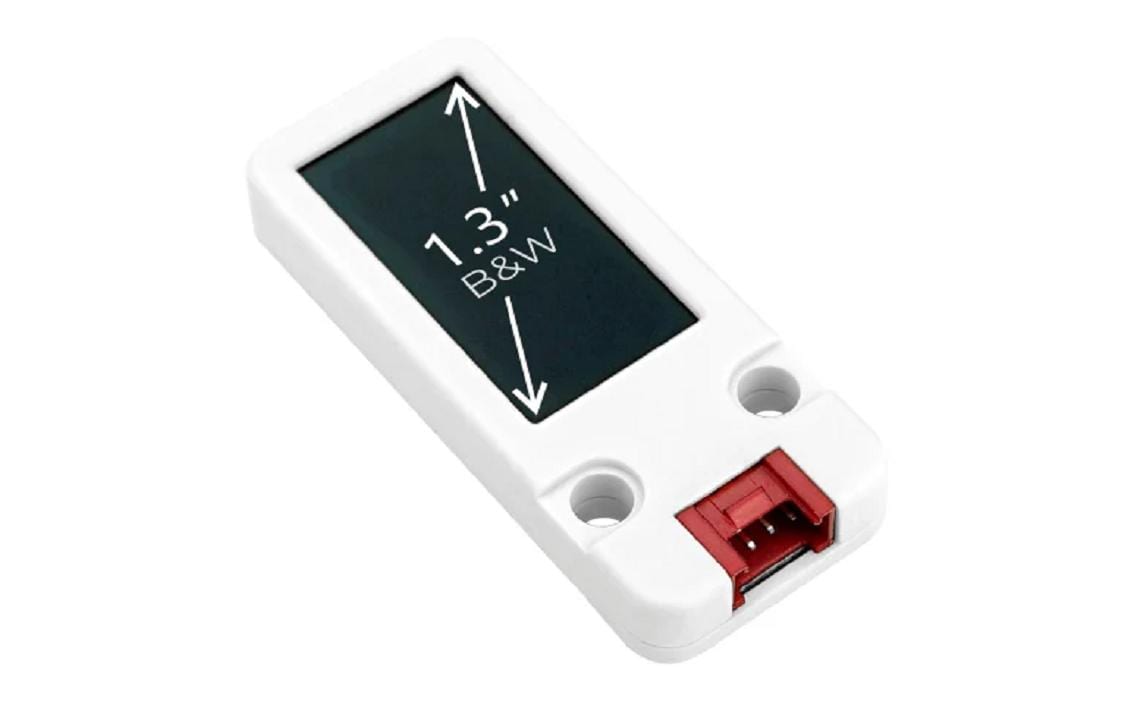 M5Stack Display OLED Unit 1.3 128 × 64