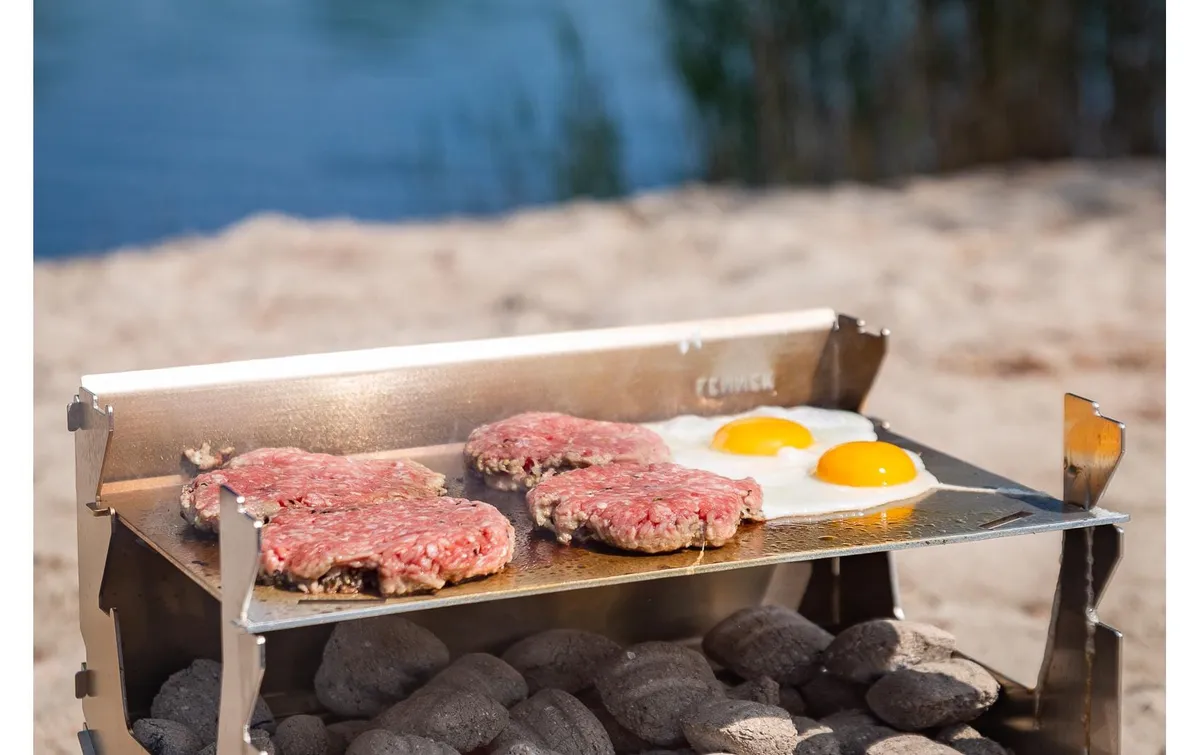 Fennek Grill Grillplatte FENNEK 2.0 Plancha Fennek Grill Grillplatte FENNEK 2.0 Plancha