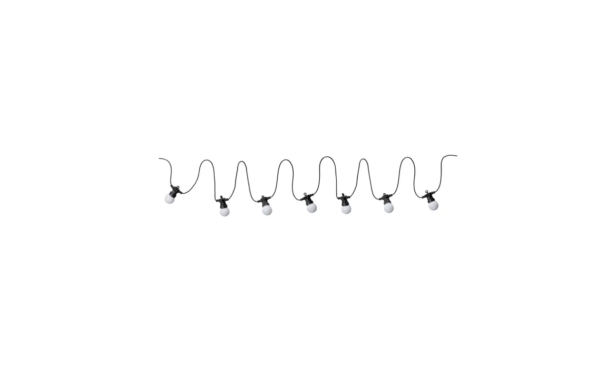 Paulmann Lichterkette Plug & Shine 680 cm, Weiss