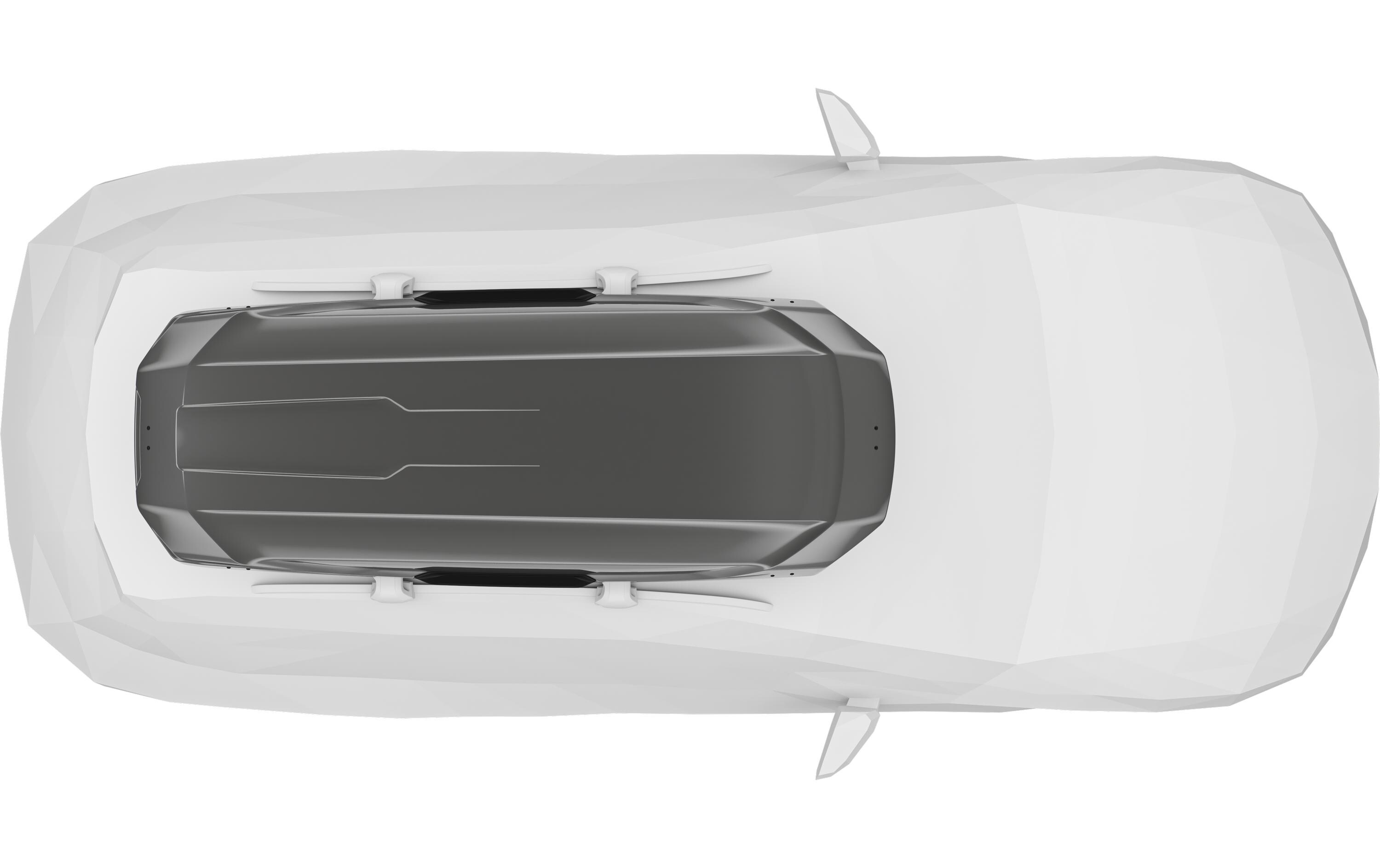 Thule Dachbox Motion 3 XXL Grau