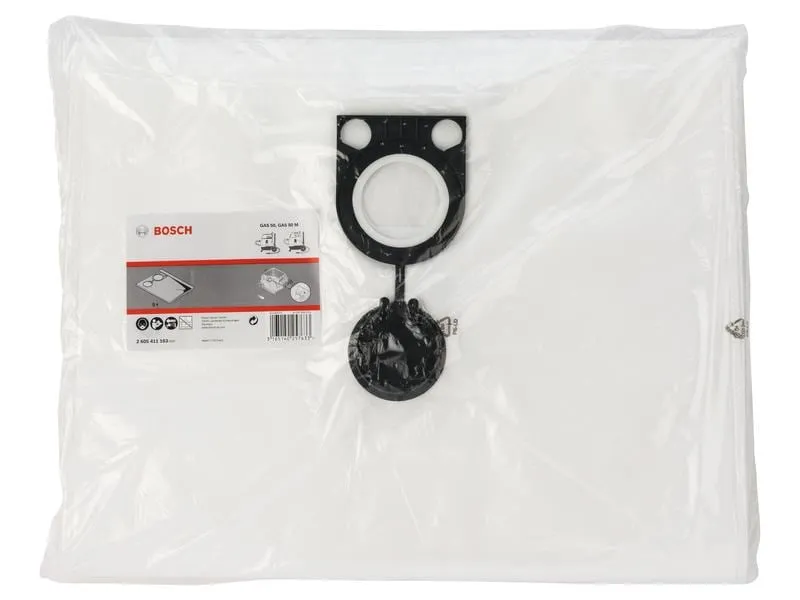 Bosch Professional Vliesfilterbeutel für GAS 50 5 Stück