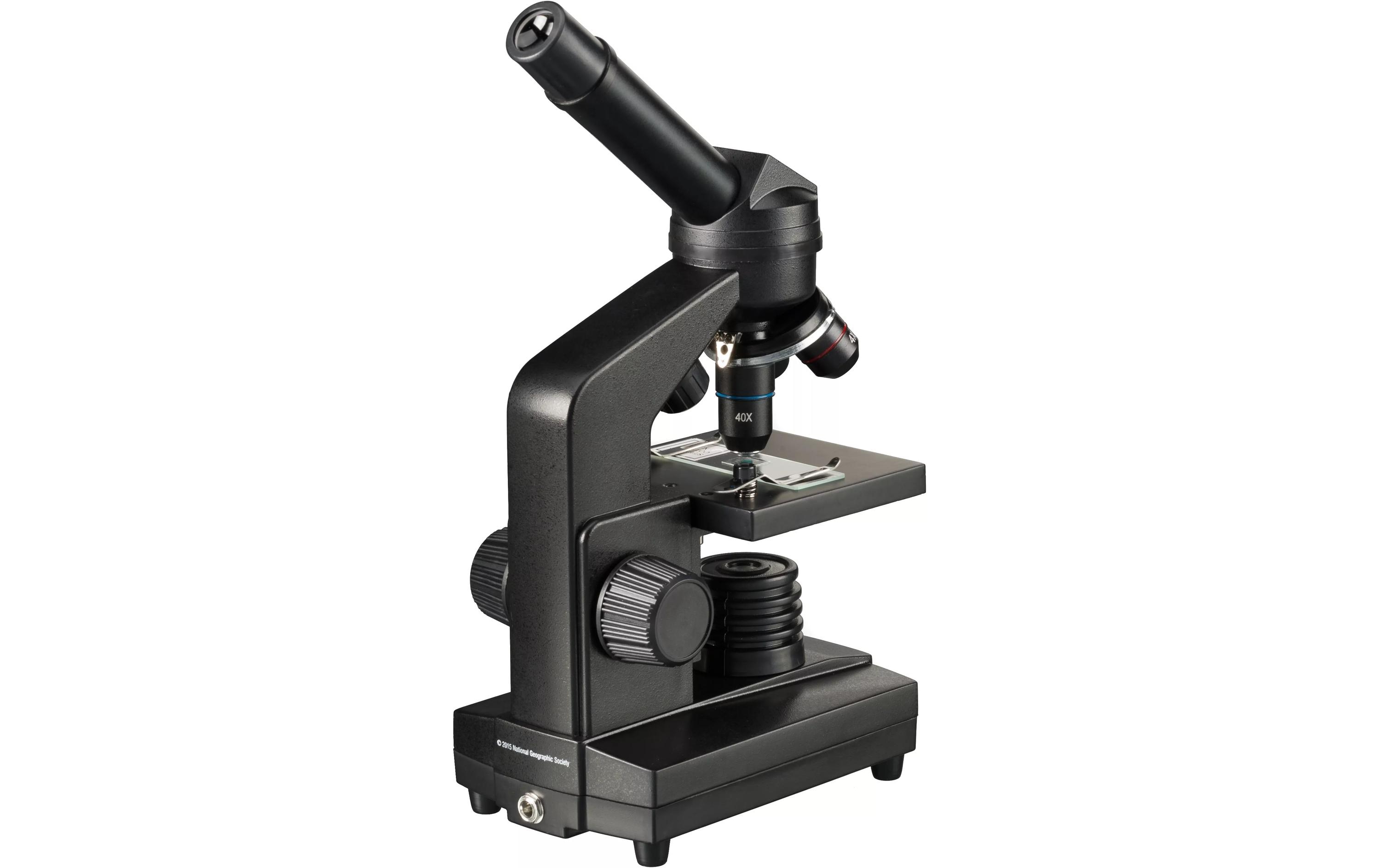 National Geographic Mikroskop 40x-1280x