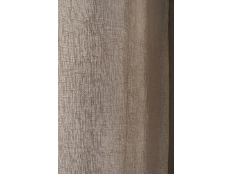 Urbanara URBANARA Vorhang 2er-Set Musselin Trofa 135 cm x 320 cm Urbanara URBANARA Vorhang 2er-Set Musselin Trofa 135 cm x 320 cm