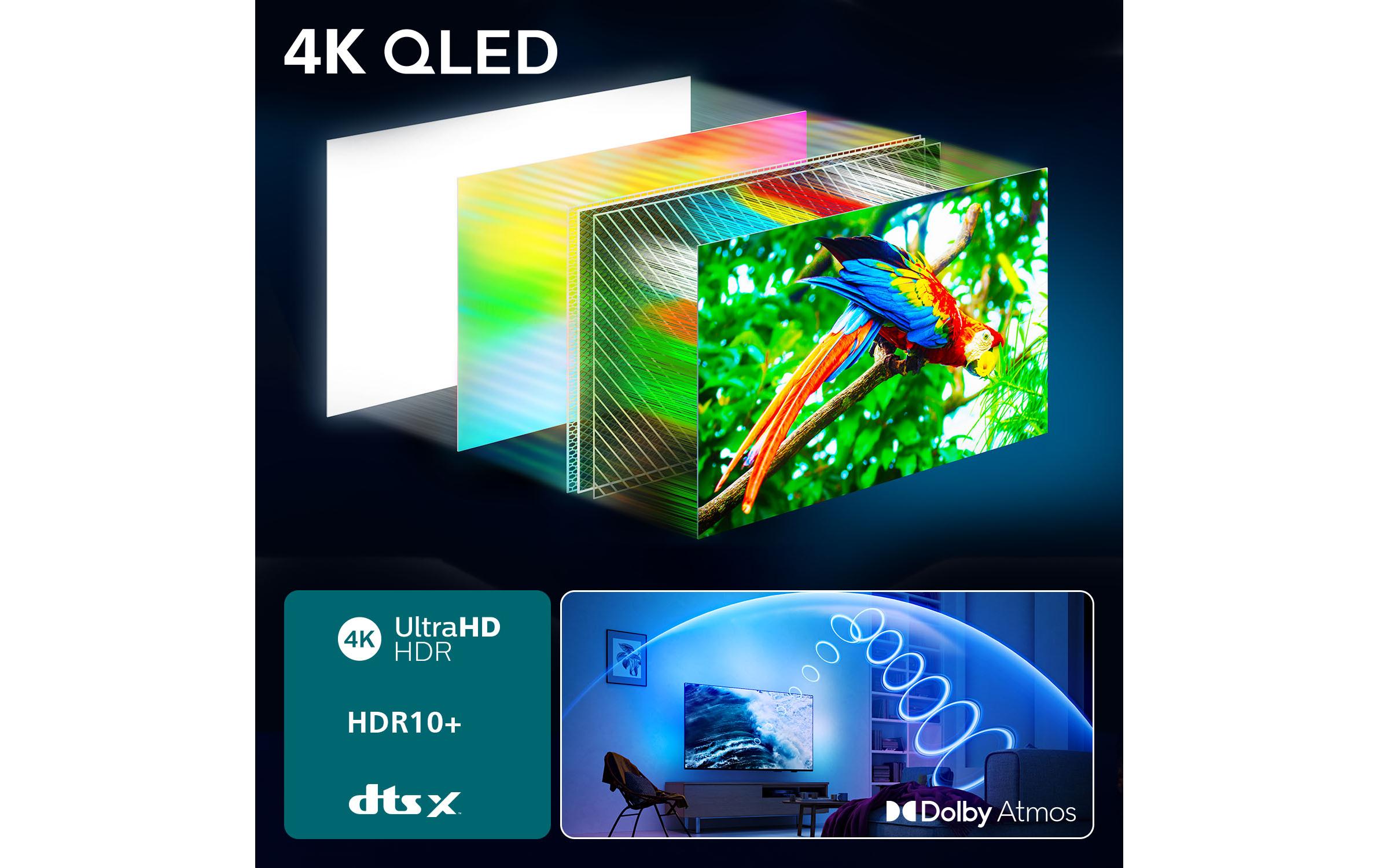 Philips TV 43PUS8500/12 43 4K Ambilight TV, 2025