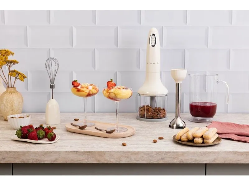 SMEG Stabmixer HBF03 WhEU Beige SMEG Stabmixer HBF03 WhEU Beige